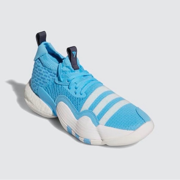 adidas Blue and White Athletic Shoes main image 6